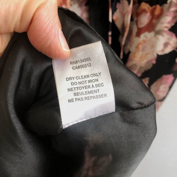 FOR LOVE & LEMONS Autumn Maxi Dress Midnight Floral Size Small - Picture 12 of 13